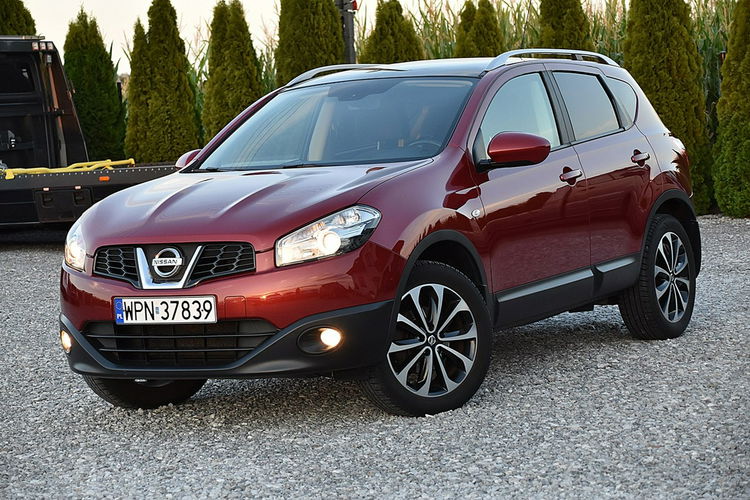 Nissan Qashqai rezerwacja zdjęcie 23