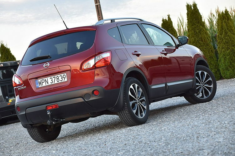 Nissan Qashqai rezerwacja zdjęcie 3