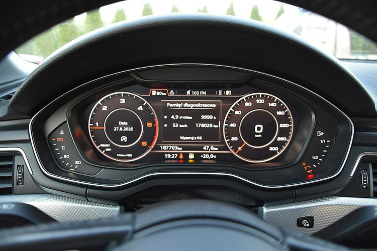 Audi A4 2.0Tdi 150Km Navi Led Virtual cokpit Skóra Gwarancja zdjęcie 14