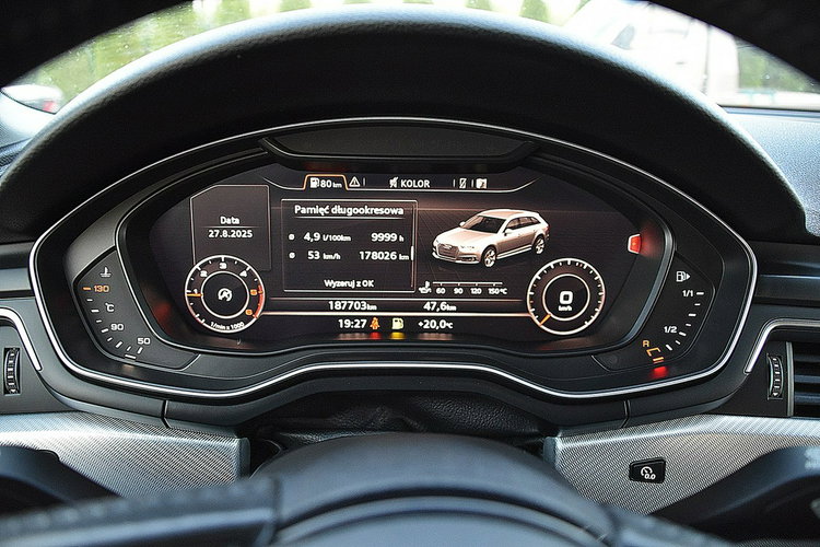 Audi A4 2.0Tdi 150Km Navi Led Virtual cokpit Skóra Gwarancja zdjęcie 15