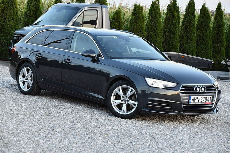 Audi A4 2.0Tdi 150Km Navi Led Virtual cokpit Skóra Gwarancja zdjęcie 17