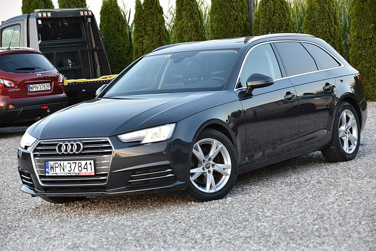 Audi A4 2.0Tdi 150Km Navi Led Virtual cokpit Skóra Gwarancja zdjęcie 20