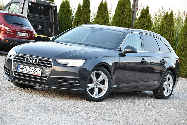 Audi A4 2.0Tdi 150Km Navi Led Virtual cokpit Skóra Gwarancja zdjęcie 21
