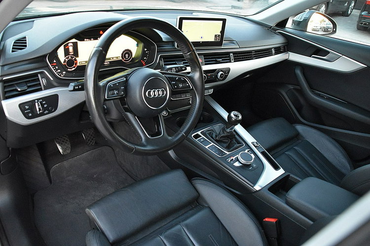 Audi A4 2.0Tdi 150Km Navi Led Virtual cokpit Skóra Gwarancja zdjęcie 5