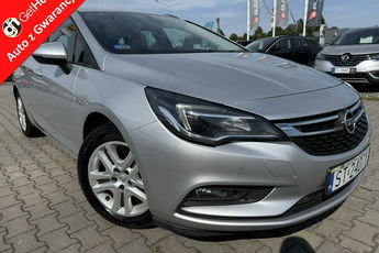 Opel Astra 1.6 110 Km Salon PL Navi Tempomat Climatronic Stan Idealny Gwarancja
