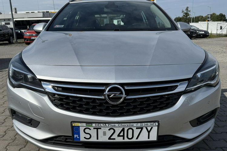 Opel Astra 1.6 110 Km Salon PL Navi Tempomat Climatronic Stan Idealny Gwarancja zdjęcie 13