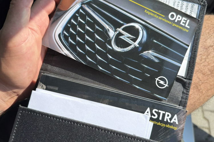 Opel Astra 1.6 110 Km Salon PL Navi Tempomat Climatronic Stan Idealny Gwarancja zdjęcie 14
