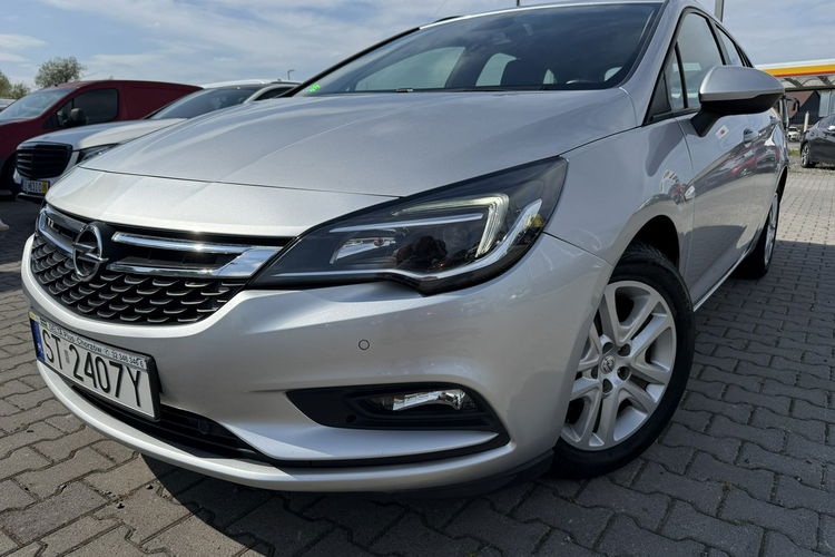 Opel Astra 1.6 110 Km Salon PL Navi Tempomat Climatronic Stan Idealny Gwarancja zdjęcie 2