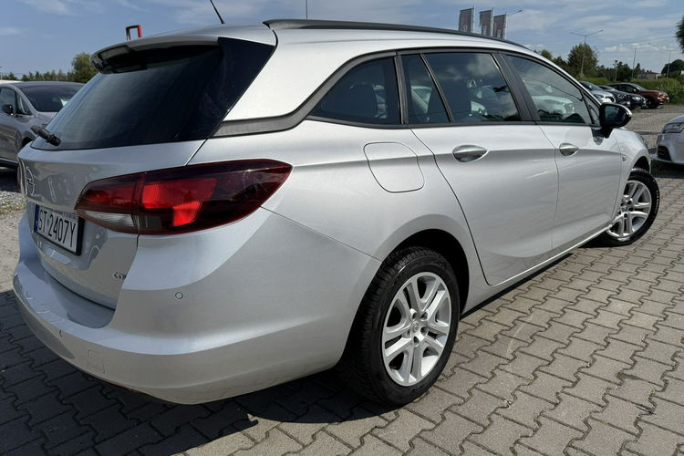 Opel Astra 1.6 110 Km Salon PL Navi Tempomat Climatronic Stan Idealny Gwarancja zdjęcie 3