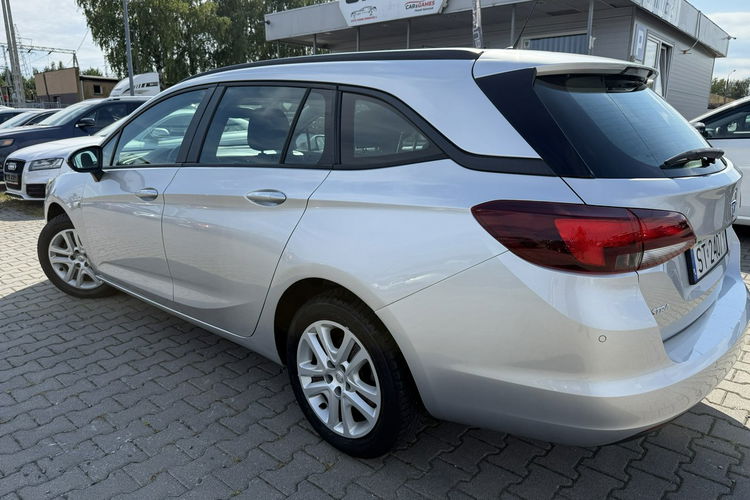 Opel Astra 1.6 110 Km Salon PL Navi Tempomat Climatronic Stan Idealny Gwarancja zdjęcie 4