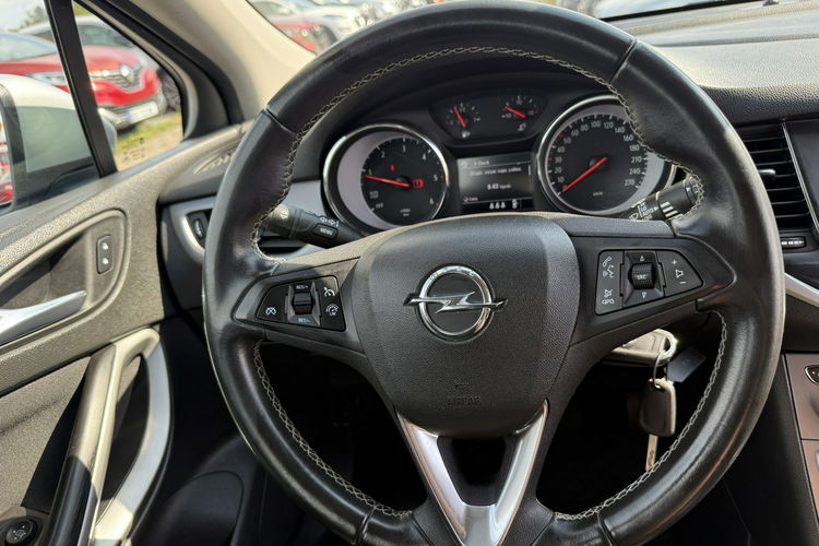 Opel Astra 1.6 110 Km Salon PL Navi Tempomat Climatronic Stan Idealny Gwarancja zdjęcie 9