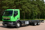 PREMIUM 310 DXI , 6 X 2 ,  Renault Premium 310 DXI , Rama pod zabudowe , 3 osie , oś skrętna zdjęcie 1