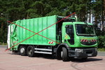 PREMIUM 310 DXI , 6 X 2 ,  Renault Premium 310 DXI , Rama pod zabudowe , 3 osie , oś skrętna zdjęcie 2