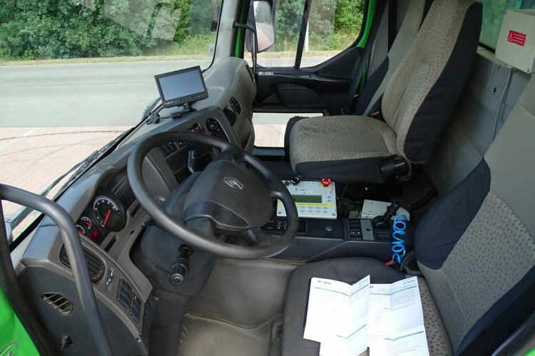 PREMIUM 310 DXI , 6 X 2 ,  Renault Premium 310 DXI , Rama pod zabudowe , 3 osie , oś skrętna zdjęcie 3