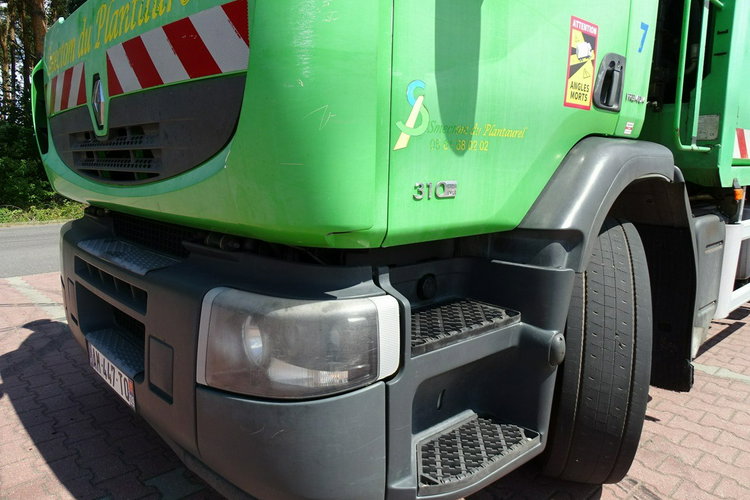 PREMIUM 310 DXI , 6 X 2 ,  Renault Premium 310 DXI , Rama pod zabudowe , 3 osie , oś skrętna zdjęcie 8