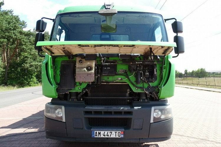 PREMIUM 310 DXI , 6 X 2 ,  Renault Premium 310 DXI , Rama pod zabudowe , 3 osie , oś skrętna zdjęcie 9