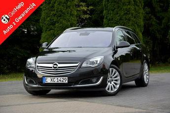 Opel Insignia 1.6T(170KM) Bi-xenon Navi Parktr. Kamera BLIS Virtual El.klapa Alu18