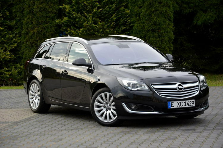 Opel Insignia 1.6T(170KM) Bi-xenon Navi Parktr. Kamera BLIS Virtual El.klapa Alu18 zdjęcie 10
