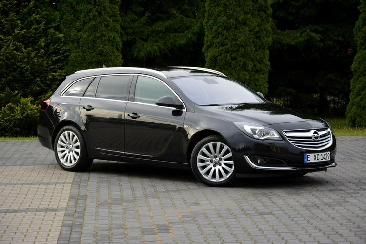 Opel Insignia 1.6T(170KM) Bi-xenon Navi Parktr. Kamera BLIS Virtual El.klapa Alu18 zdjęcie 11