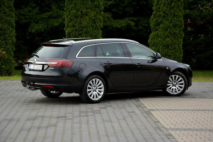 Opel Insignia 1.6T(170KM) Bi-xenon Navi Parktr. Kamera BLIS Virtual El.klapa Alu18 zdjęcie 13