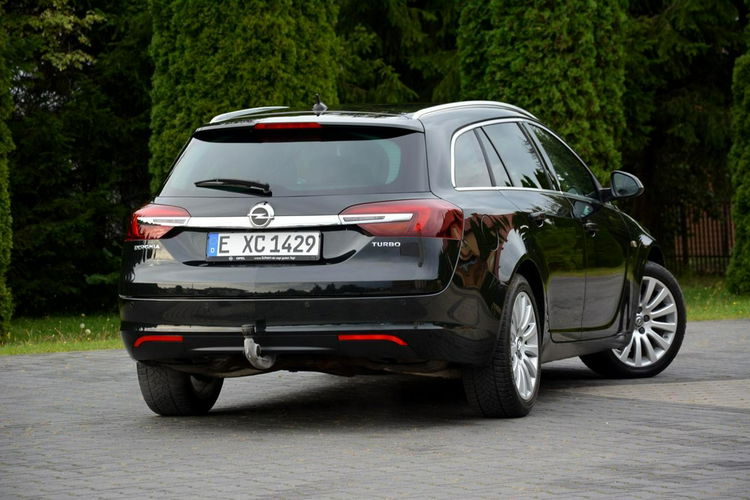 Opel Insignia 1.6T(170KM) Bi-xenon Navi Parktr. Kamera BLIS Virtual El.klapa Alu18 zdjęcie 15