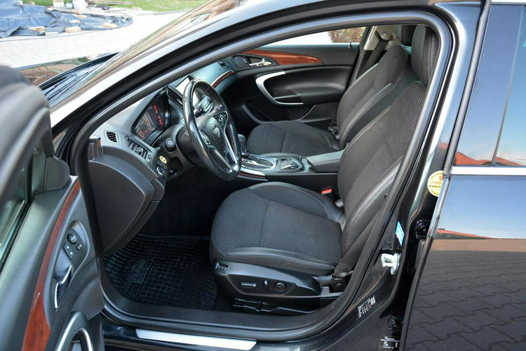 Opel Insignia 1.6T(170KM) Bi-xenon Navi Parktr. Kamera BLIS Virtual El.klapa Alu18 zdjęcie 16