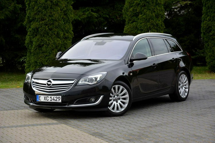 Opel Insignia 1.6T(170KM) Bi-xenon Navi Parktr. Kamera BLIS Virtual El.klapa Alu18 zdjęcie 2