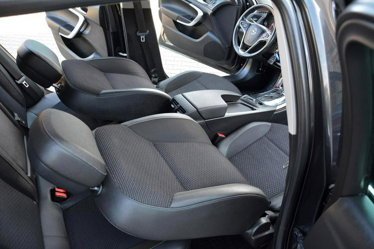 Opel Insignia 1.6T(170KM) Bi-xenon Navi Parktr. Kamera BLIS Virtual El.klapa Alu18 zdjęcie 23