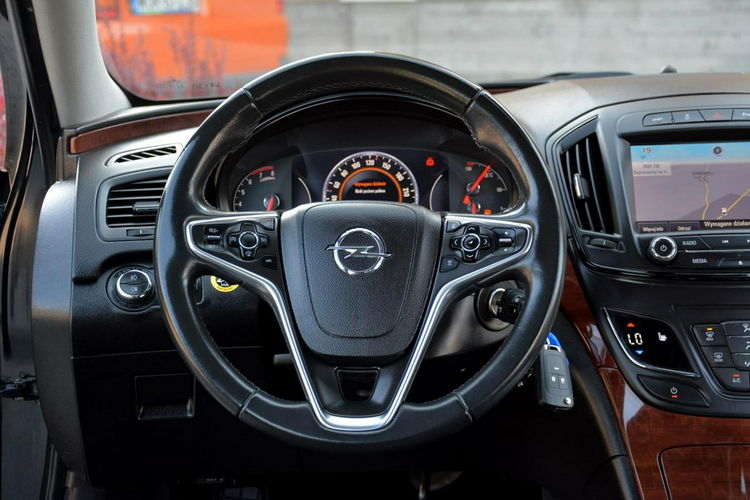 Opel Insignia 1.6T(170KM) Bi-xenon Navi Parktr. Kamera BLIS Virtual El.klapa Alu18 zdjęcie 27