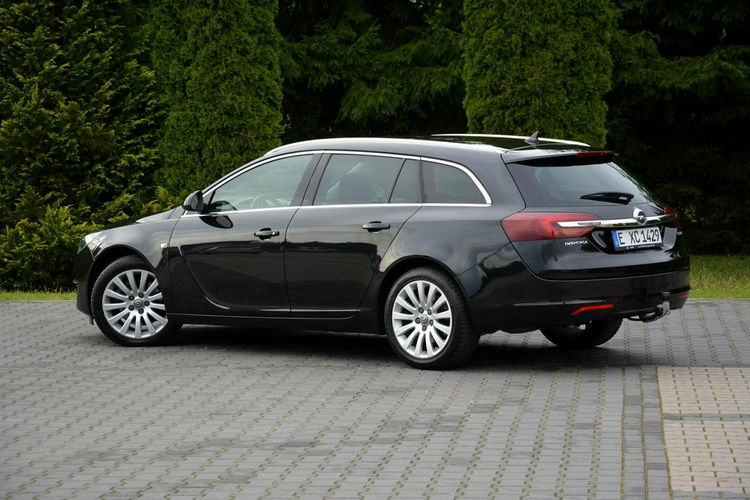Opel Insignia 1.6T(170KM) Bi-xenon Navi Parktr. Kamera BLIS Virtual El.klapa Alu18 zdjęcie 5