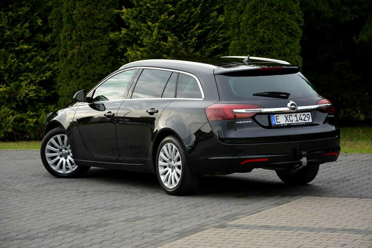 Opel Insignia 1.6T(170KM) Bi-xenon Navi Parktr. Kamera BLIS Virtual El.klapa Alu18 zdjęcie 6