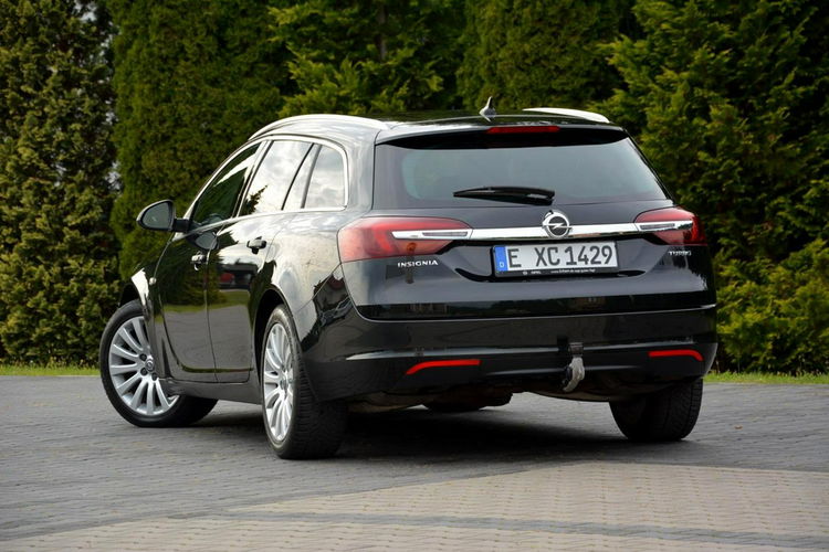 Opel Insignia 1.6T(170KM) Bi-xenon Navi Parktr. Kamera BLIS Virtual El.klapa Alu18 zdjęcie 7