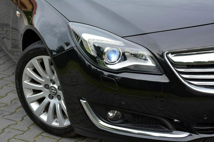 Opel Insignia 1.6T(170KM) Bi-xenon Navi Parktr. Kamera BLIS Virtual El.klapa Alu18 zdjęcie 8