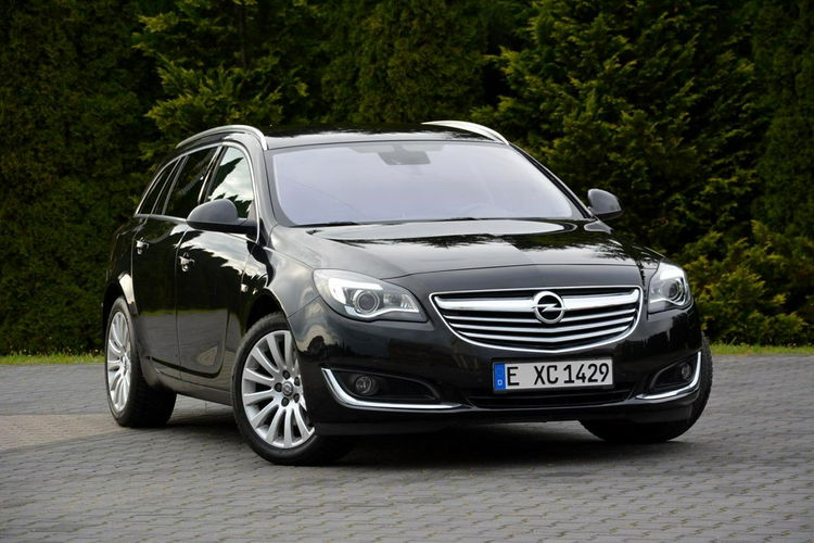 Opel Insignia 1.6T(170KM) Bi-xenon Navi Parktr. Kamera BLIS Virtual El.klapa Alu18 zdjęcie 9