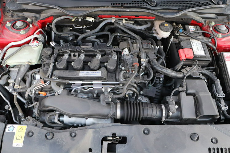 Honda Civic krajowy.2-wł, serwis, model 2018, dach szklany panoramiczny zdjęcie 16