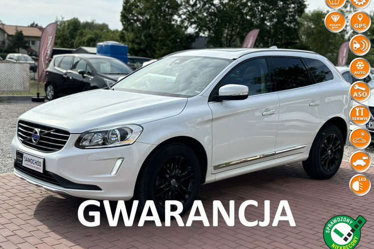 Volvo XC 60 Gwarancja, Wypas, Panorama, Navi, Skóra, Automat zdjęcie 1