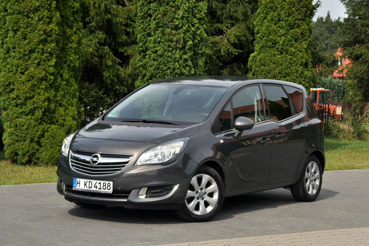 Opel Meriva 1.4T(140KM) 78tyś.km Lift Led Navi Kamera Skóry 2xParkt I Wł Alu16"ASO zdjęcie 10