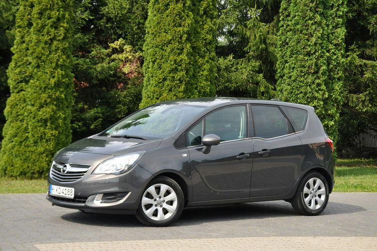 Opel Meriva 1.4T(140KM) 78tyś.km Lift Led Navi Kamera Skóry 2xParkt I Wł Alu16"ASO zdjęcie 11