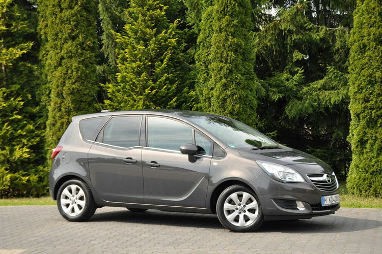 Opel Meriva 1.4T(140KM) 78tyś.km Lift Led Navi Kamera Skóry 2xParkt I Wł Alu16"ASO zdjęcie 4