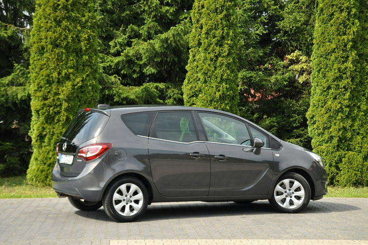 Opel Meriva 1.4T(140KM) 78tyś.km Lift Led Navi Kamera Skóry 2xParkt I Wł Alu16"ASO zdjęcie 5