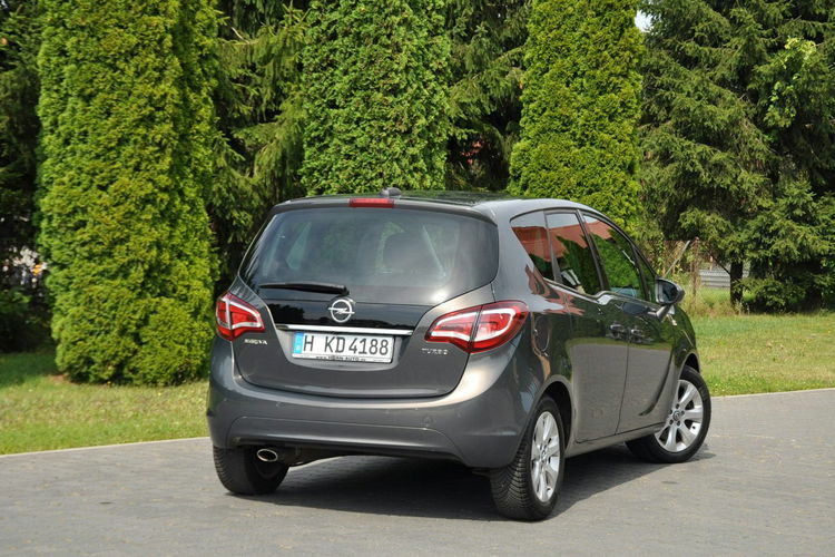 Opel Meriva 1.4T(140KM) 78tyś.km Lift Led Navi Kamera Skóry 2xParkt I Wł Alu16"ASO zdjęcie 7