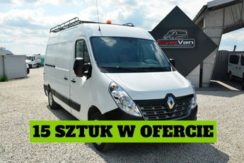 Renault Master sredniak L2H2 3 osobowy pełna opcja