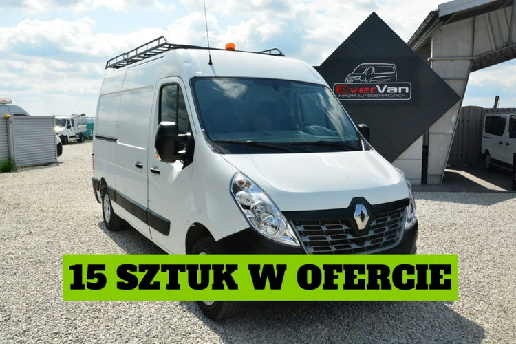 Renault Master sredniak L2H2 3 osobowy pełna opcja zdjęcie 1