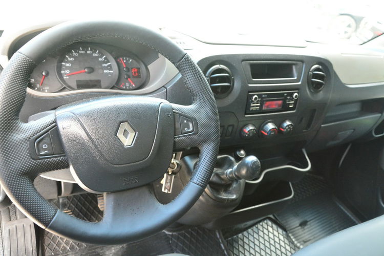 Renault Master sredniak L2H2 3 osobowy pełna opcja zdjęcie 7