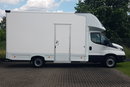 Iveco Daily KONTENER NISKOPODŁOGOWY 4.43x2.23x2.42 SKLEP BAR FOODTRUCK KAMPER AC zdjęcie 12