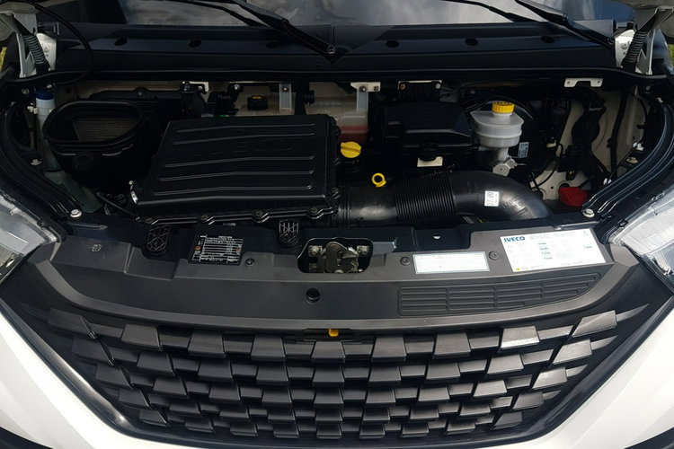 Iveco Daily KONTENER NISKOPODŁOGOWY 4.43x2.23x2.42 SKLEP BAR FOODTRUCK KAMPER AC zdjęcie 14