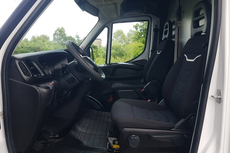 Iveco Daily KONTENER NISKOPODŁOGOWY 4.43x2.23x2.42 SKLEP BAR FOODTRUCK KAMPER AC zdjęcie 19