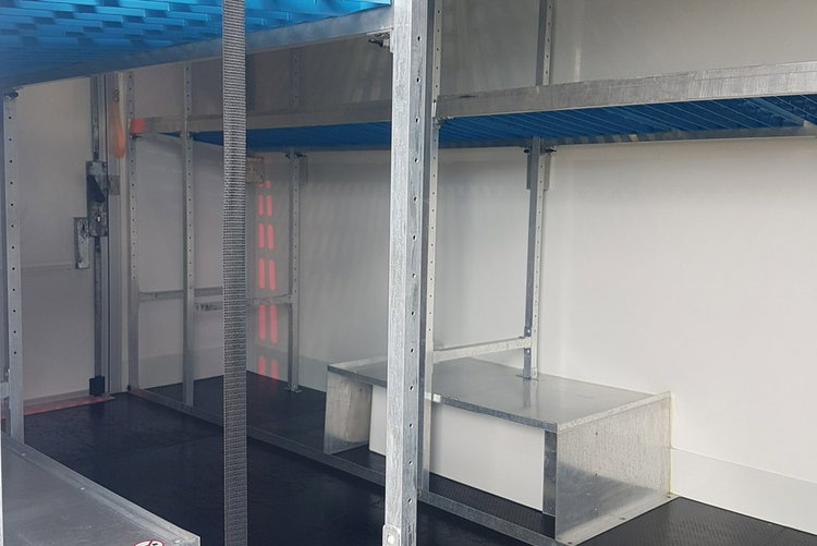 Iveco Daily KONTENER NISKOPODŁOGOWY 4.43x2.23x2.42 SKLEP BAR FOODTRUCK KAMPER AC zdjęcie 25