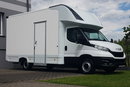 Iveco Daily KONTENER NISKOPODŁOGOWY 4.43x2.23x2.42 SKLEP BAR FOODTRUCK KAMPER AC zdjęcie 29