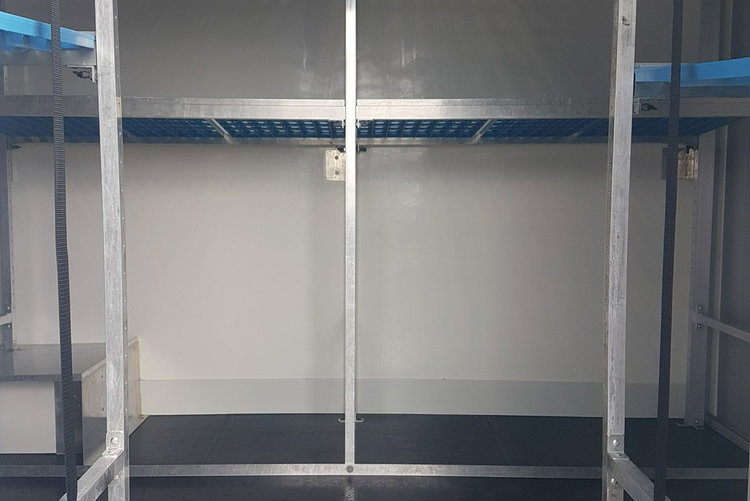 Iveco Daily KONTENER NISKOPODŁOGOWY 4.43x2.23x2.42 SKLEP BAR FOODTRUCK KAMPER AC zdjęcie 32